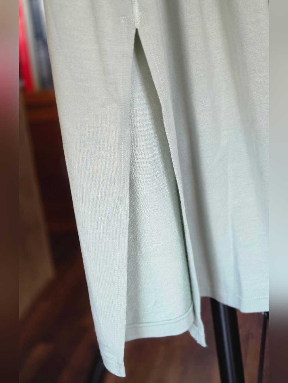 Rag & Bone Sleeveless Mint Green Maxi Dress - Picture 4 of 7